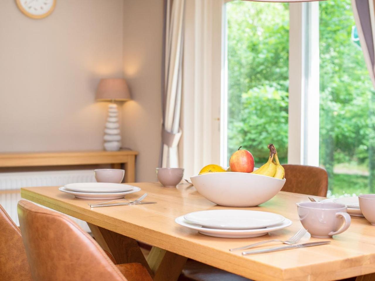 Luxury 4-Person Bungalow In The Holiday Park Landal Twenhaarsveld Holten Exteriér fotografie