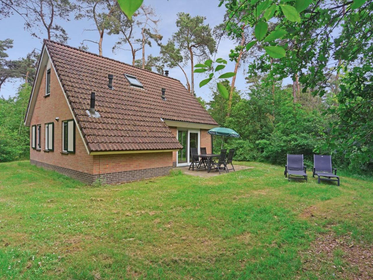 Luxury 4-Person Bungalow In The Holiday Park Landal Twenhaarsveld Holten Exteriér fotografie