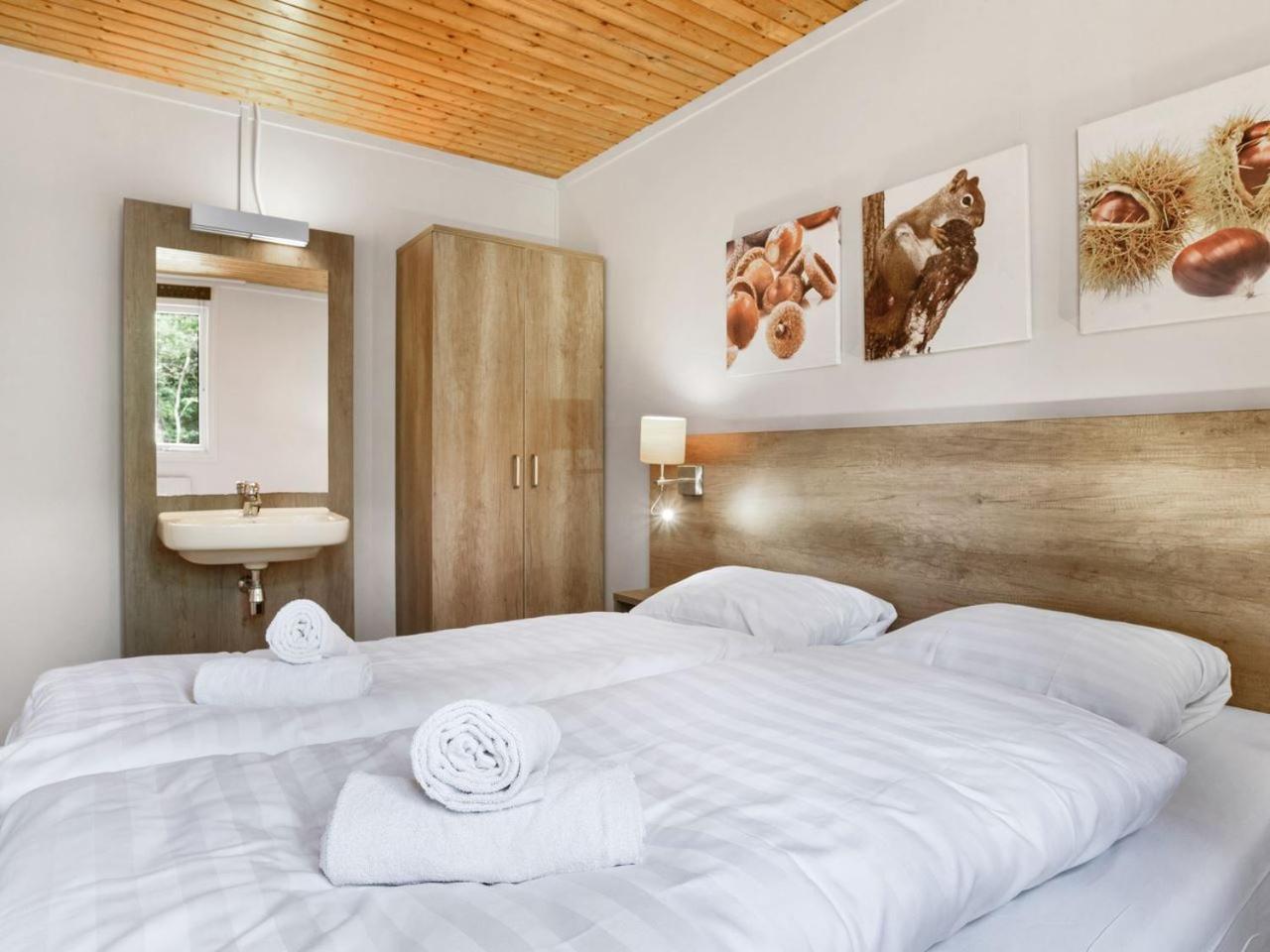 Luxury 4-Person Bungalow In The Holiday Park Landal Twenhaarsveld Holten Pokoj fotografie