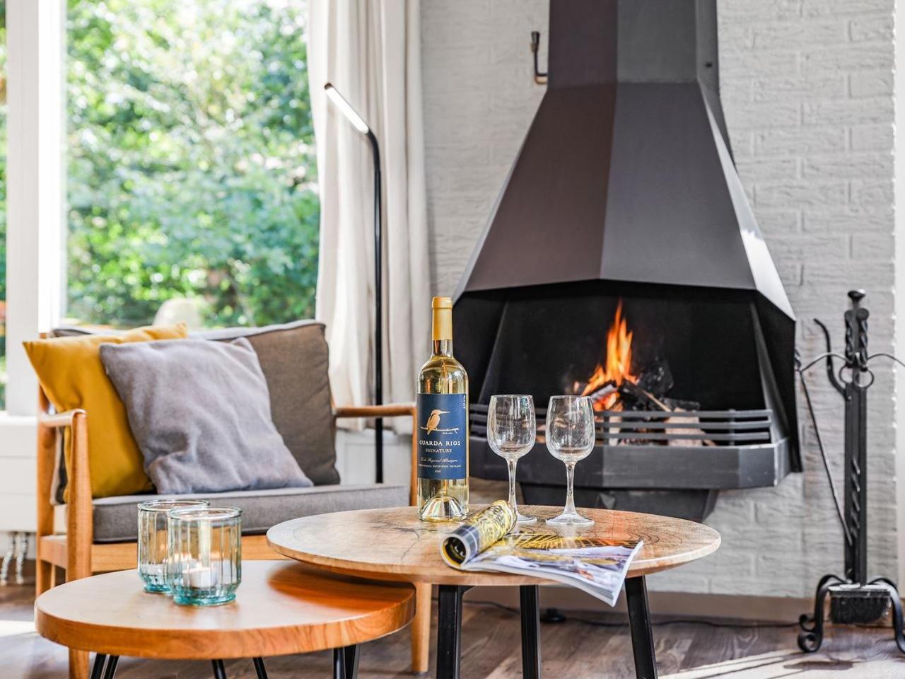 Luxury 4-Person Bungalow In The Holiday Park Landal Twenhaarsveld Holten Pokoj fotografie